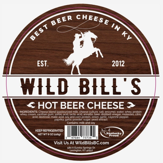Wild Bill's Beer Cheese Hot