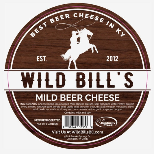 Wild Bill's Beer Cheese Mild